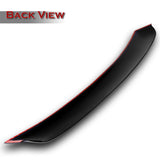 Rear Window Roof Visor Wing Spoiler For 2012 - 2015 Honda Civic 2DR / Coupe -Black ABS