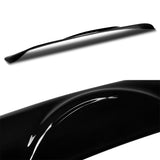 Rear Window Roof Visor Wing Spoiler For 2014-2018 Toyota Corolla -Black Acrylic