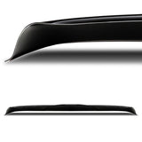 Rear Window Roof Visor Wing Spoiler For 2004-2008 Acura TSX -Black ABS