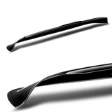 Rear Window Roof Visor Wing Spoiler For 2004-2008 Acura TSX -Black ABS