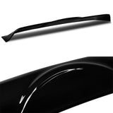 Rear Window Roof Visor Wing Spoiler For 1997 - 2001 Honda Prelude -Black Acrylic