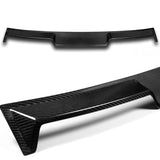 Rear Window Roof Visor Wing Spoiler For 2005-2011 BMW E90 3-Series 4-DR / Sedan -Real Carbon Fiber