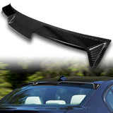 Rear Window Roof Visor Wing Spoiler For 2005-2011 BMW E90 3-Series 4-DR / Sedan -Real Carbon Fiber