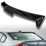 Rear Window Roof Visor Wing Spoiler For 2005-2011 BMW E90 3-Series 4-DR / Sedan -Real Carbon Fiber