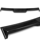 V-Style Rear Window Roof Visor Wing Spoiler For 2017-2023 BMW G30 5-Series 4-DR / Sedan -Real Carbon Fiber