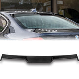 V-Style Rear Window Roof Visor Wing Spoiler For 2017-2023 BMW G30 5-Series 4-DR / Sedan -Real Carbon Fiber