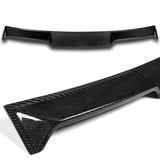 V-Style Rear Window Roof Visor Wing Spoiler For 2022-2024 BMW G42 2-Series 2-DR / Coupe -Real Carbon Fiber