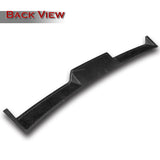 V-Style Rear Window Roof Visor Wing Spoiler For 2022-2024 BMW G42 2-Series 2-DR / Coupe -Real Carbon Fiber