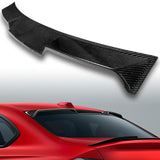 V-Style Rear Window Roof Visor Wing Spoiler For 2022-2024 BMW G42 2-Series 2-DR / Coupe -Real Carbon Fiber