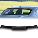 V-Style Rear Window Roof Visor Wing Spoiler For 2022-2024 BMW G42 2-Series 2-DR / Coupe -Real Carbon Fiber