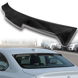 V-Style Rear Window Roof Visor Wing Spoiler For 2022-2024 BMW G42 2-Series 2-DR / Coupe -Real Carbon Fiber