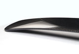 JDM VIP-Style Rear Window Roof Visor Wing Spoiler For 1992-1998 BMW E36 3-Series 2-DR / Coupe -Real Carbon Fiber