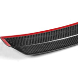 Rear Window Roof Visor Wing Spoiler For 2012-2018 BMW F30 F80 3-Series 4-DR / Sedan -Real Carbon Fiber