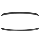 Rear Window Roof Visor Wing Spoiler For 2012-2018 BMW F30 F80 3-Series 4-DR / Sedan -Real Carbon Fiber