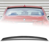 Rear Window Roof Visor Wing Spoiler For 2012-2018 BMW F30 F80 3-Series 4-DR / Sedan -Real Carbon Fiber