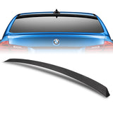 Rear Window Roof Visor Wing Spoiler For 2012-2018 BMW F30 F80 3-Series 4-DR / Sedan -Real Carbon Fiber