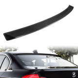 Rear Window Roof Visor Wing Spoiler For 2012-2018 BMW F30 F80 3-Series 4-DR / Sedan -Real Carbon Fiber