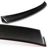 Rear Window Roof Visor Wing Spoiler For 2005-2011 BMW E90 3-Series 4-DR / Sedan -Real Carbon Fiber