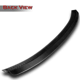 Rear Window Roof Visor Wing Spoiler For 2005-2011 BMW E90 3-Series 4-DR / Sedan -Real Carbon Fiber