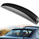 Rear Window Roof Visor Wing Spoiler For 2005-2011 BMW E90 3-Series 4-DR / Sedan -Real Carbon Fiber