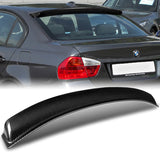 Rear Window Roof Visor Wing Spoiler For 2005-2011 BMW E90 3-Series 4-DR / Sedan -Real Carbon Fiber