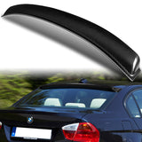 Rear Window Roof Visor Wing Spoiler For 2005-2011 BMW E90 3-Series 4-DR / Sedan -Real Carbon Fiber