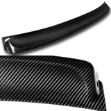 Rear Window Roof Visor Wing Spoiler For 2011-2016 BMW F10 5-Series 4-DR / Sedan -Real Carbon Fiber