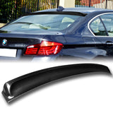 Rear Window Roof Visor Wing Spoiler For 2011-2016 BMW F10 5-Series 4-DR / Sedan -Real Carbon Fiber