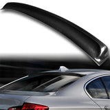 Rear Window Roof Visor Wing Spoiler For 2011-2016 BMW F10 5-Series 4-DR / Sedan -Real Carbon Fiber