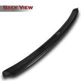 Rear Window Roof Visor Wing Spoiler For 1999-2005 BMW M3 3-Series 2-DR / Coupe -Real Carbon Fiber