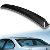 Rear Window Roof Visor Wing Spoiler For 1999-2005 BMW M3 3-Series 2-DR / Coupe -Real Carbon Fiber