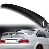 Rear Window Roof Visor Wing Spoiler For 1999-2005 BMW M3 3-Series 2-DR / Coupe -Real Carbon Fiber