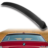 Rear Window Roof Visor Wing Spoiler For 1999-2005 BMW E46 3-Series 4-DR / Sedan -Real Carbon Fiber