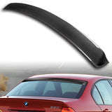 Rear Window Roof Visor Wing Spoiler For 1999-2005 BMW E46 3-Series 4-DR / Sedan -Real Carbon Fiber