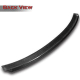 Rear Window Roof Visor Wing Spoiler For 2007-2013 BMW E92 3-Series 2-DR / Coupe -Real Carbon Fiber