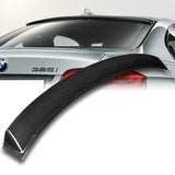 Rear Window Roof Visor Wing Spoiler For 2007-2013 BMW E92 3-Series 2-DR / Coupe -Real Carbon Fiber