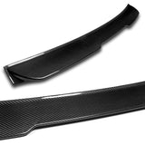 Rear Window Roof Visor Wing Spoiler For 2004-2010 BMW E60 5-Series 4-DR / Sedan -Real Carbon Fiber