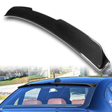 Rear Window Roof Visor Wing Spoiler For 2004-2010 BMW E60 5-Series 4-DR / Sedan -Real Carbon Fiber