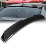 Rear Window Roof Visor Wing Spoiler For 2004-2010 BMW E60 5-Series 4-DR / Sedan -Real Carbon Fiber