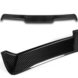 V-Style Rear Window Roof Visor Wing Spoiler For 2020-2023 BMW F44 2-Series Gran Coupe -Real Carbon Fiber