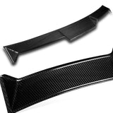 Rear Window Roof Visor Wing Spoiler For 2019-2023 BMW G20 G80 3-Series 4-DR / Sedan -Real Carbon Fiber