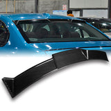 Rear Window Roof Visor Wing Spoiler For 2019-2023 BMW G20 G80 3-Series 4-DR / Sedan -Real Carbon Fiber