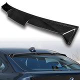 V-Style Rear Window Roof Visor Wing Spoiler For 2015-2020 BMW F36 4-Series Gran Coupe -Real Carbon Fiber