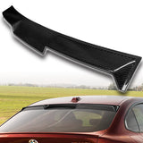 V-Style Rear Window Roof Visor Wing Spoiler For 2021-2023 BMW G26 4-Series Gran Coupe -Real Carbon Fiber