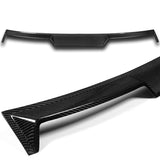 V-Style Rear Window Roof Visor Wing Spoiler For 2014-2021 BMW F22 F87 2-Series 2-DR / Coupe -Real Carbon Fiber