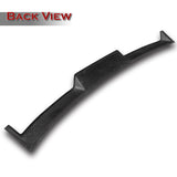 V-Style Rear Window Roof Visor Wing Spoiler For 2014-2021 BMW F22 F87 2-Series 2-DR / Coupe -Real Carbon Fiber