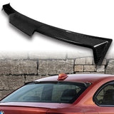 V-Style Rear Window Roof Visor Wing Spoiler For 2014-2021 BMW F22 F87 2-Series 2-DR / Coupe -Real Carbon Fiber