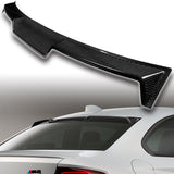 V-Style Rear Window Roof Visor Wing Spoiler For 2014-2021 BMW F22 F87 2-Series 2-DR / Coupe -Real Carbon Fiber