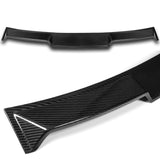 V-Style Rear Window Roof Visor Wing Spoiler For 2008-2013 BMW E82 1-Series 2-DR / Coupe -Real Carbon Fiber