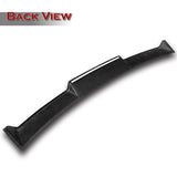 V-Style Rear Window Roof Visor Wing Spoiler For 2008-2013 BMW E82 1-Series 2-DR / Coupe -Real Carbon Fiber